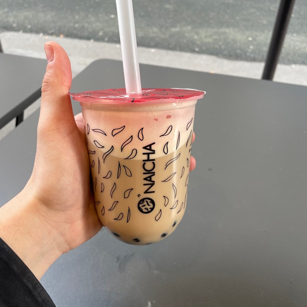 Bubble tea NAICHA 3